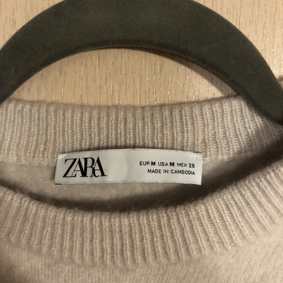 Zara 100% Cashmere Sweater - Picture 5 of 7